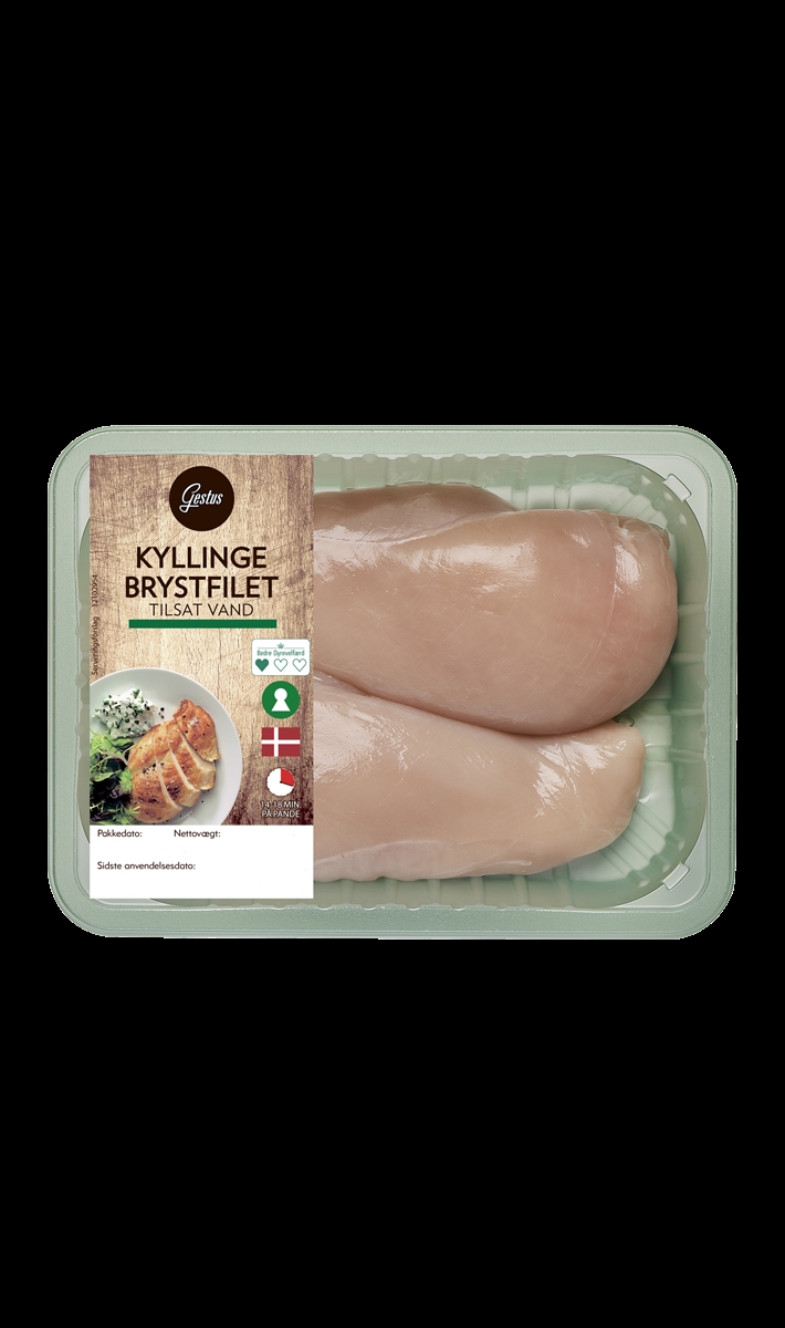 Chicken breast, Gestus, 450g